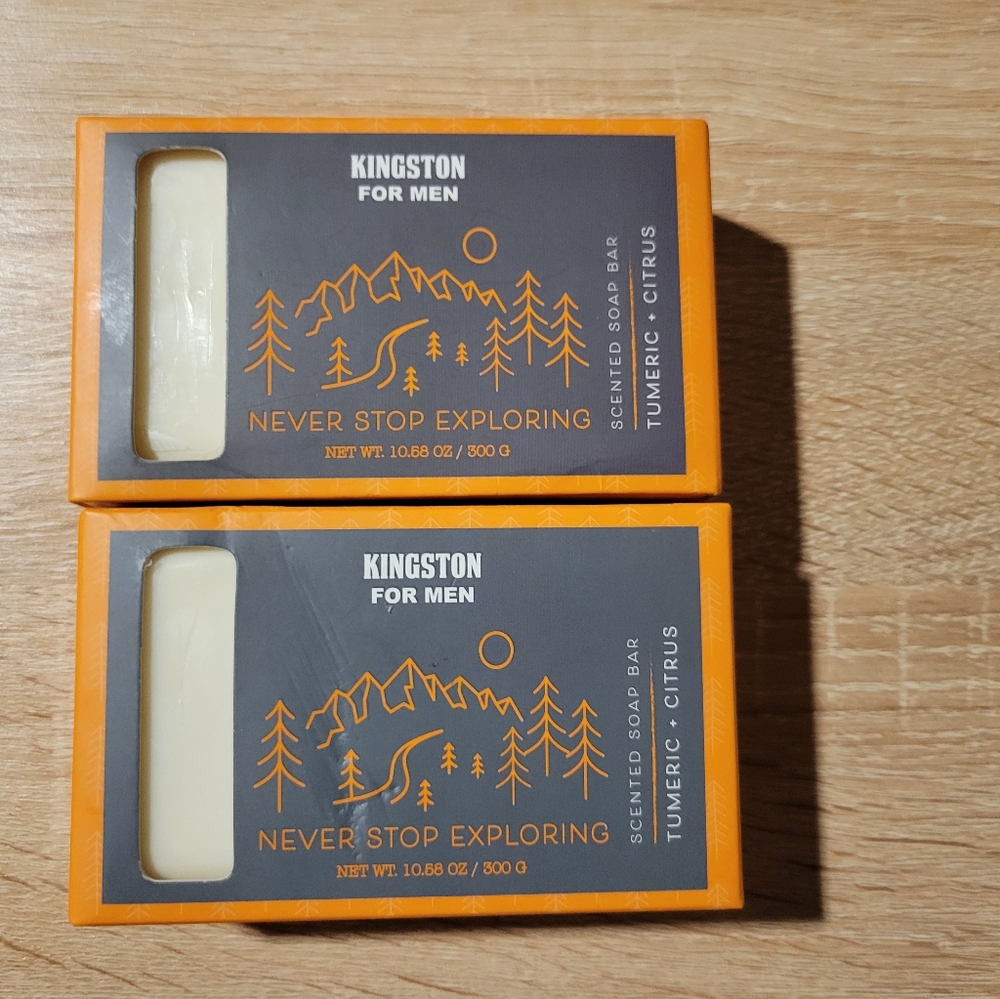 Kingston for men Soap